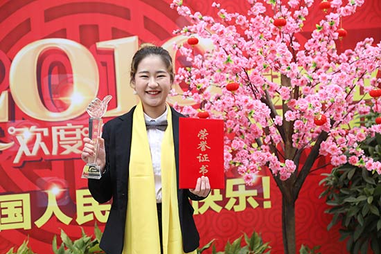 新東方烹飪學(xué)校杰出校友張文馨