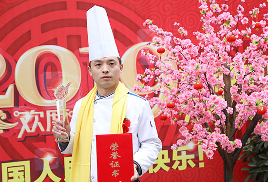 新東方烹飪學(xué)校杰出校友王恒