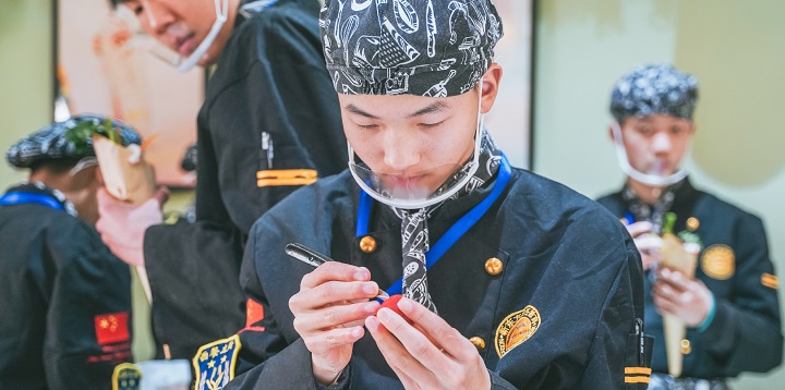 學(xué)廚師