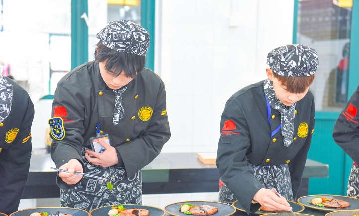 學西餐
