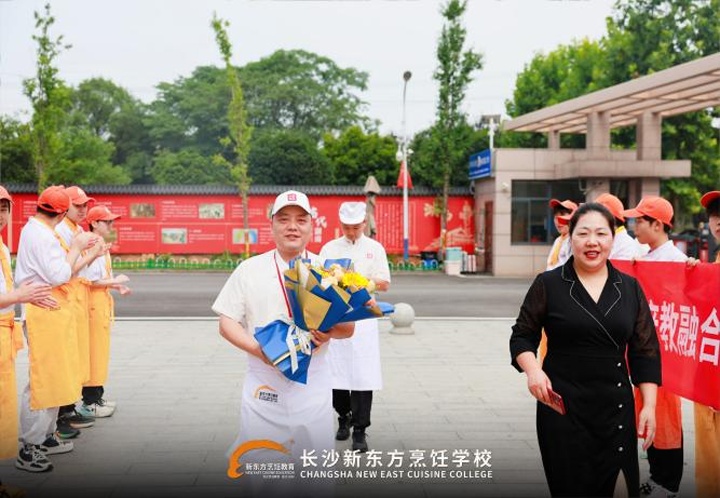 產(chǎn)教融合企業(yè)大碗先生總廚親授